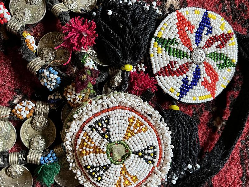 Kuchi Coin Tribal Belt :: TempleRain Dance and Adornment