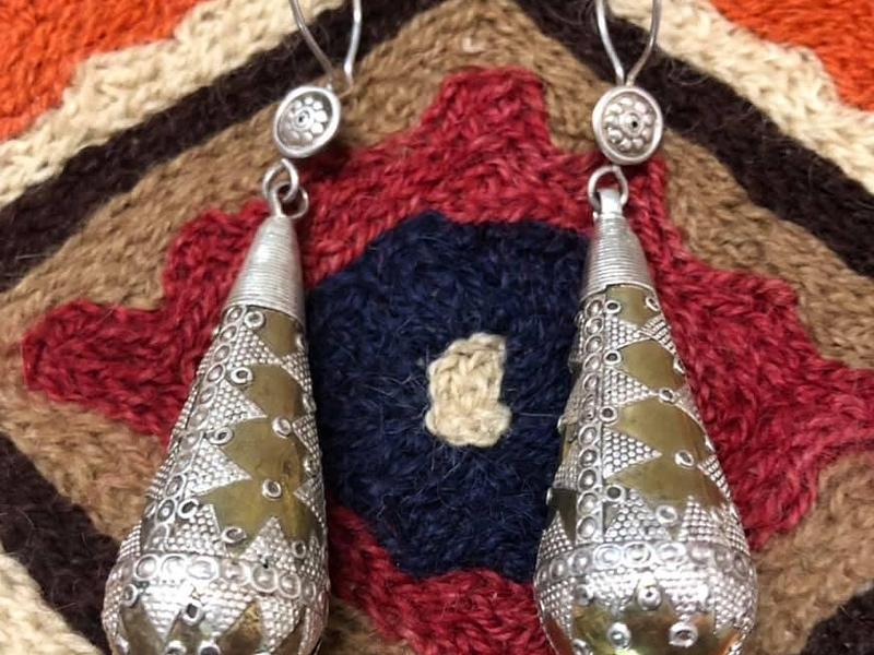 Uzbecki Earrings