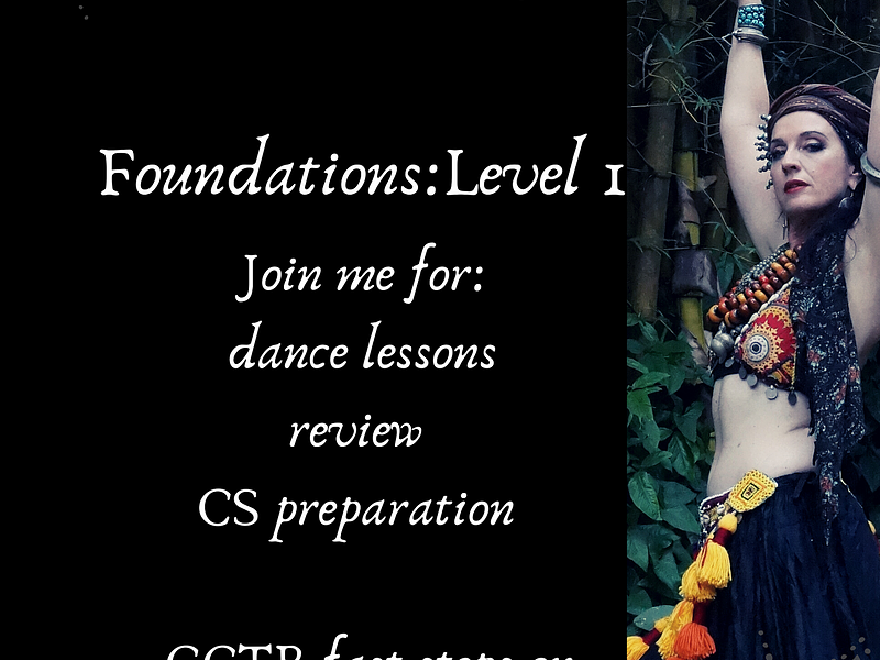 Dance Class: Foundations Level 1: FAST
