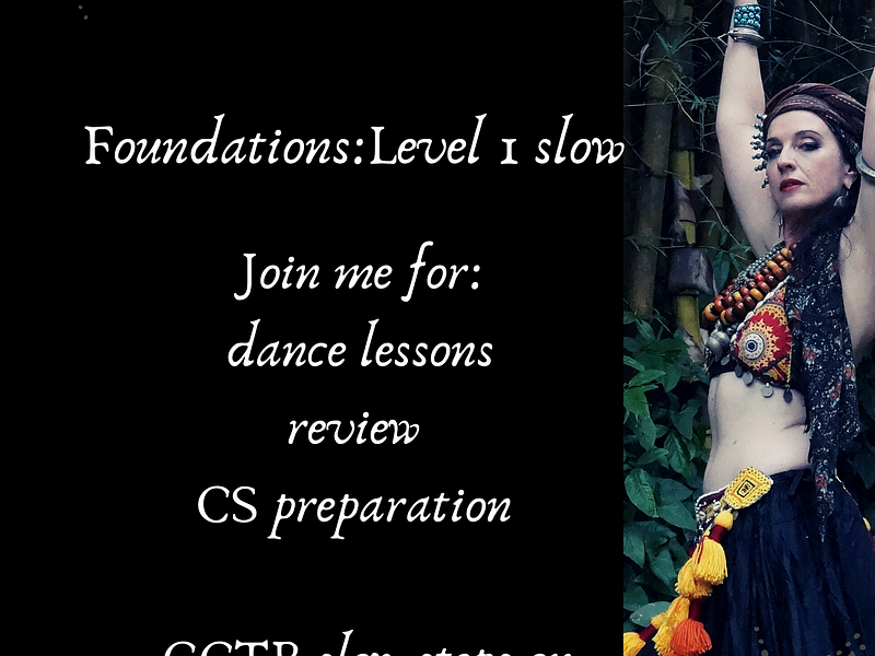 Dance Class: Foundations Level 1: SLOW