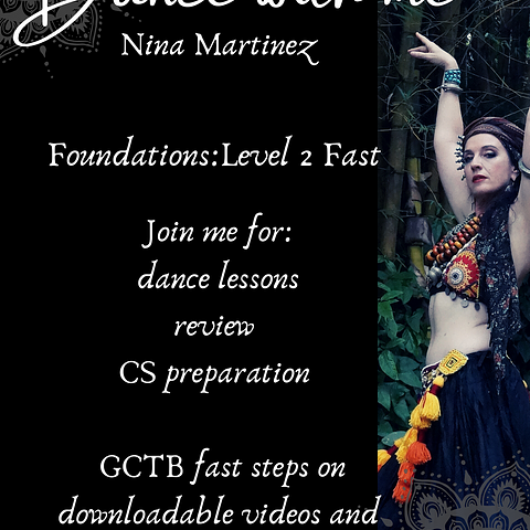 Dance Class: Foundations Level 2: FAST