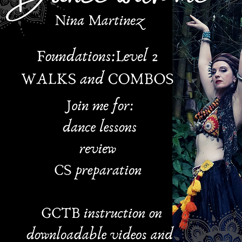 Dance Class: Foundations Level 2: WALKS and COMBOS